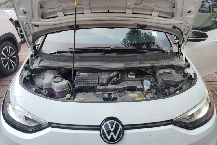 Used Volkswagen ID.3 2023 Upgraded Version Smart Intelligence Edition Engine Bay
