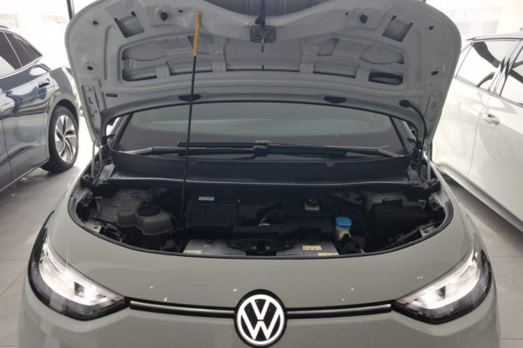 Used Volkswagen ID.3 2023 Upgraded Model Pure Intelligent Enjoyment Version Engine Bay