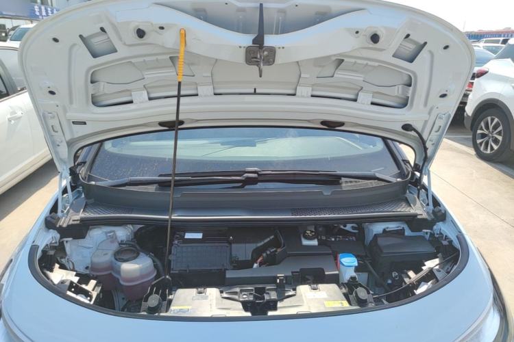 Used Volkswagen ID.3 2023 Upgraded Model Pure Intelligent Enjoyment Version Engine Bay