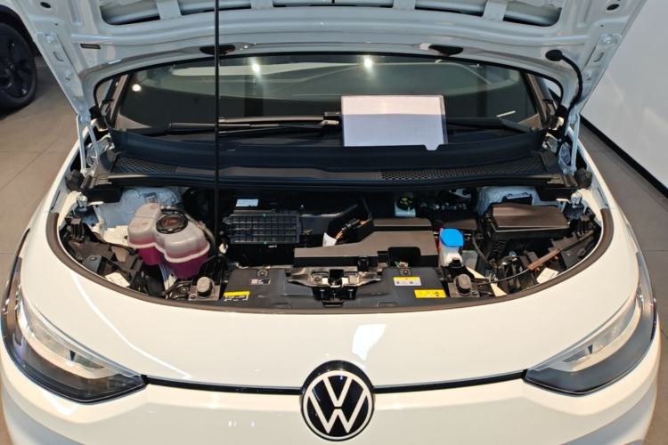 Used Volkswagen ID.3 2023 Upgraded Model Pure Intelligent Enjoyment Version Engine Bay