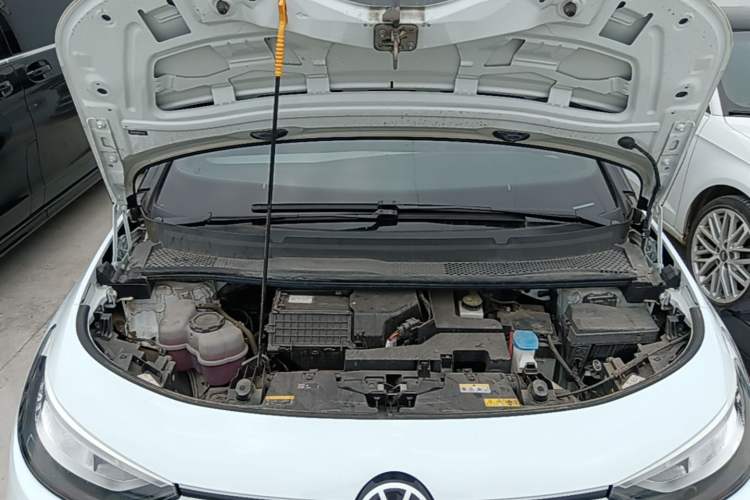 Used Volkswagen ID.3 2023 Upgraded Model Pure Intelligent Enjoyment Version Engine Bay