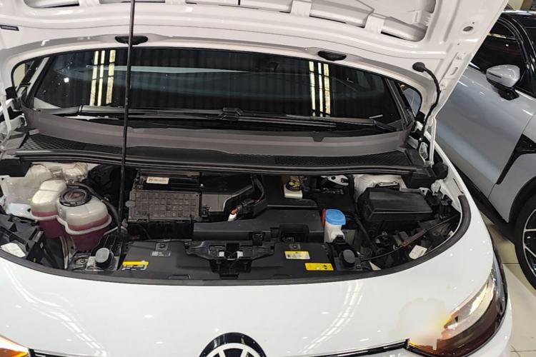 Used Volkswagen ID.3 2023 Upgraded Model Pure Intelligent Enjoyment Version Engine Bay