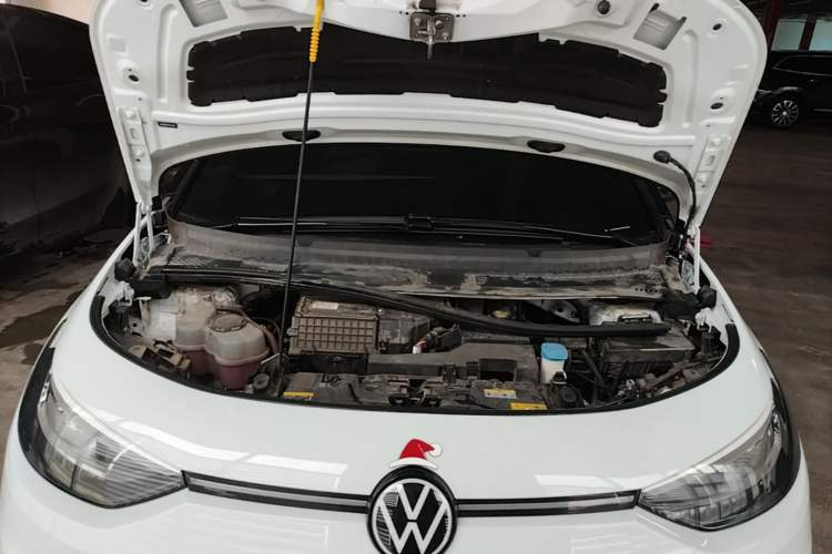 Used Volkswagen ID.3 2023 Upgraded Model Pure Intelligent Enjoyment Version Engine Bay