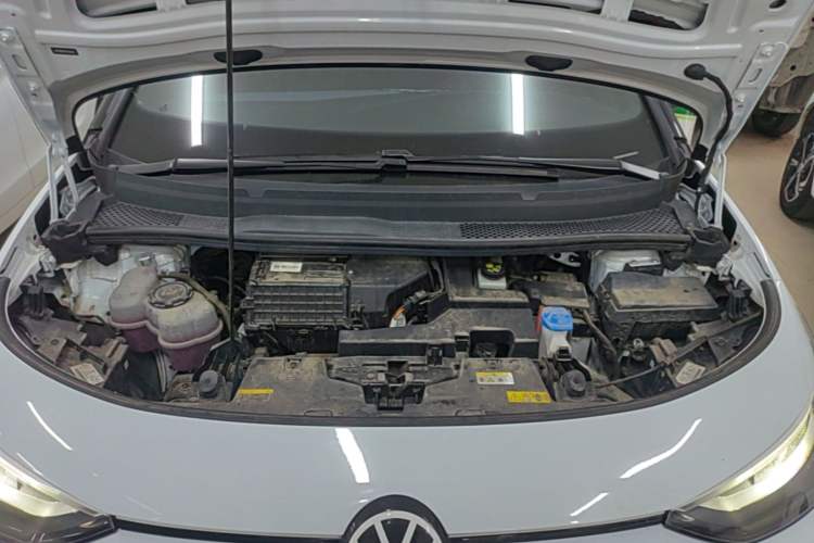 Used Volkswagen ID.3 2023 Upgraded Model Pure Intelligent Enjoyment Version Engine Bay