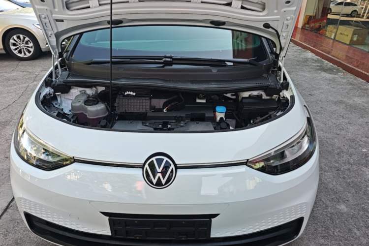 Used Volkswagen ID.3 2023 Upgraded Model Pure Intelligent Enjoyment Version Engine Bay
