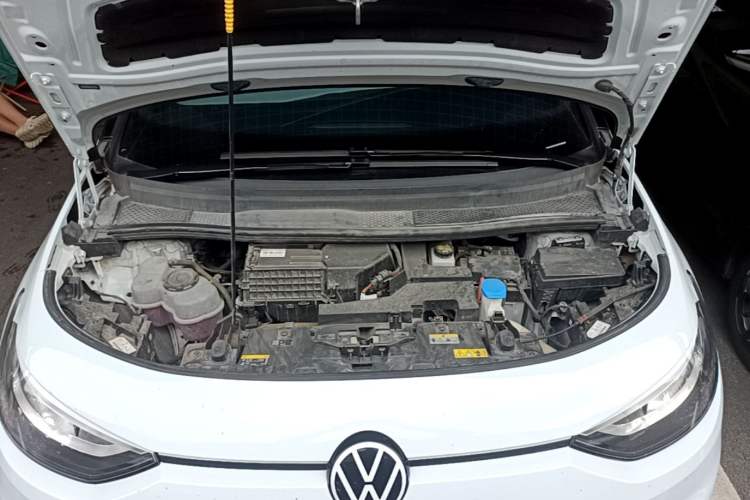 Used Volkswagen ID.3 2023 Upgraded Model Pure Intelligent Enjoyment Version Engine Bay