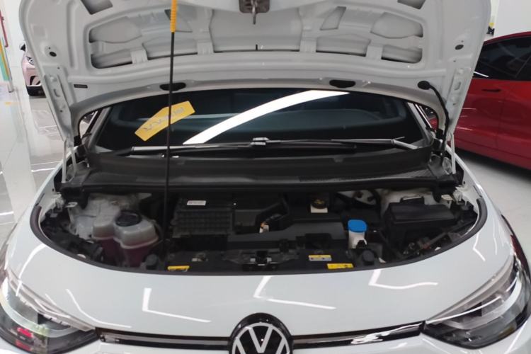 Used Volkswagen ID.3 2023 Upgraded Model Pure Intelligent Enjoyment Version Engine Bay