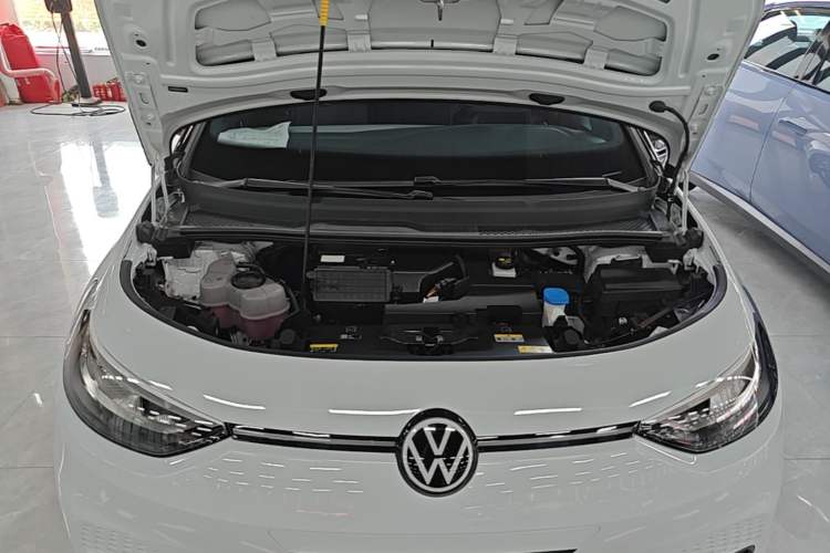 Used Volkswagen ID.3 2023 Upgraded Model Pure Intelligent Enjoyment Version Engine Bay