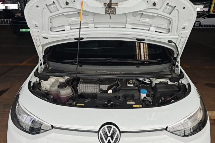 Used Volkswagen ID.3 2023 Upgraded Model Pure Intelligent Enjoyment Version Engine Bay