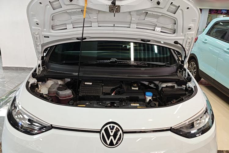 Used Volkswagen ID.3 2023 Upgraded Model Pure Intelligent Enjoyment Version Engine Bay