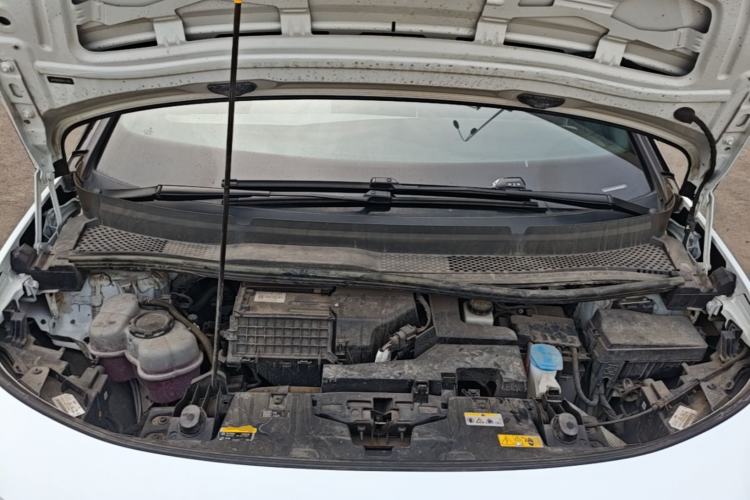 Used Volkswagen ID.3 2023 Upgraded Model Pure Intelligent Enjoyment Version Engine Bay
