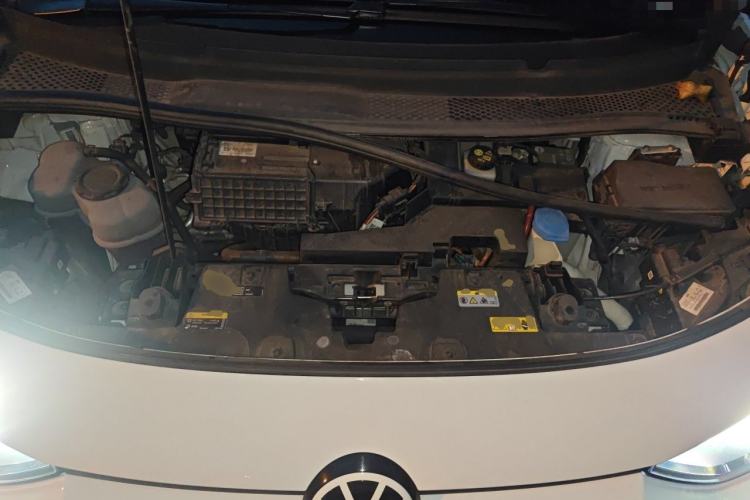 Used Volkswagen ID.3 2023 Upgraded Model Pure Intelligent Enjoyment Version Engine Bay