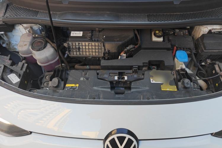 Used Volkswagen ID.3 2023 Upgraded Model Pure Intelligent Enjoyment Version Engine Bay
