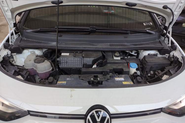 Used Volkswagen ID.3 2023 Upgraded Model Pure Intelligent Enjoyment Version Engine Bay
