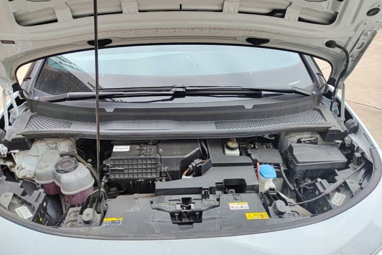 Used Volkswagen ID.3 2023 Upgraded Model Pure Intelligent Enjoyment Version Engine Bay