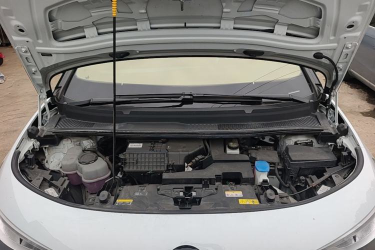 Used Volkswagen ID.3 2023 Upgraded Model Pure Intelligent Enjoyment Version Engine Bay