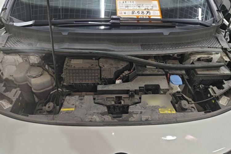 Used Volkswagen ID.3 2023 Upgraded Model Pure Intelligent Enjoyment Version Engine Bay