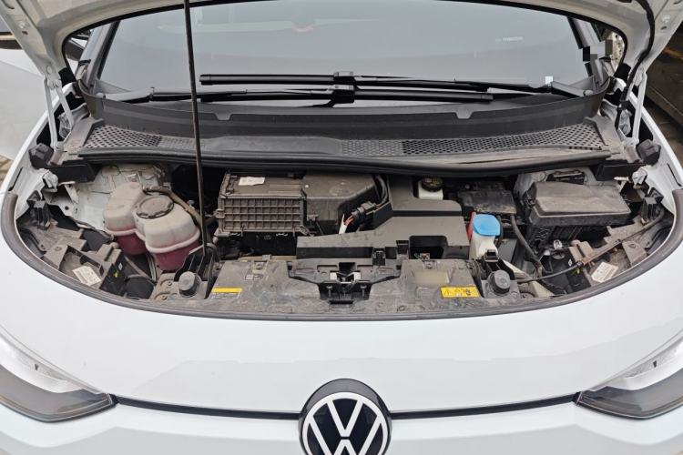 Used Volkswagen ID.3 2023 Upgraded Model Pure Intelligent Enjoyment Version Engine Bay