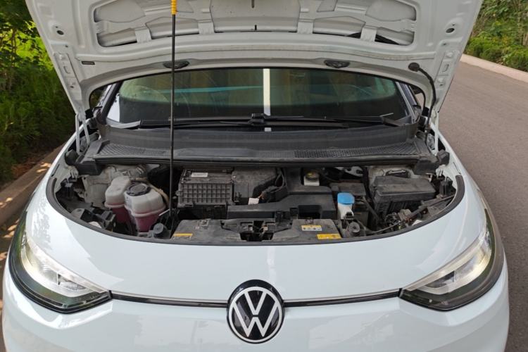 Used Volkswagen ID.3 2023 Upgraded Model Pure Intelligent Enjoyment Version Engine Bay
