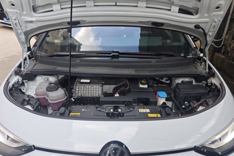 Used Volkswagen ID.3 2023 Upgraded Model Pure Intelligent Enjoyment Version Engine Bay