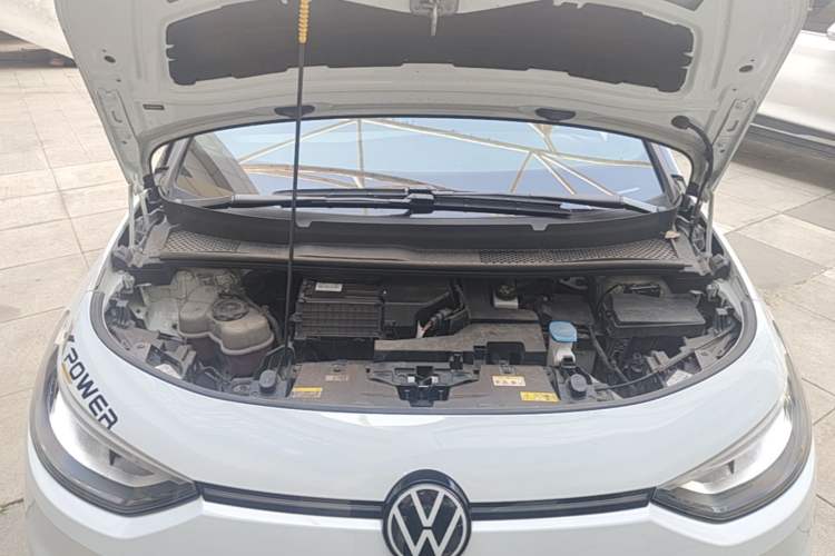Used Volkswagen ID.3 2023 Upgraded Model Pure Intelligent Enjoyment Version Engine Bay