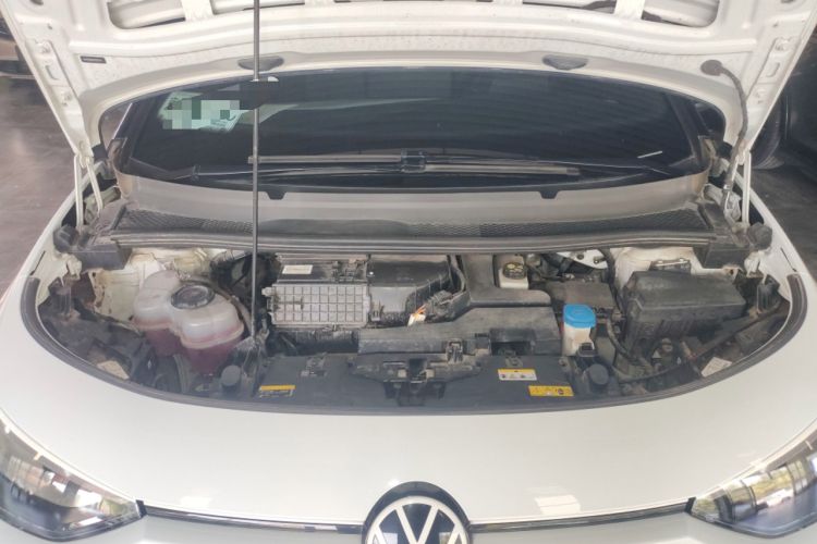 Used Volkswagen ID.3 2023 Upgraded Model Pure Intelligent Enjoyment Version Engine Bay