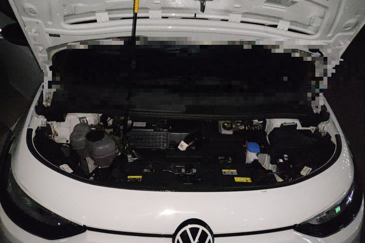 Used Volkswagen ID.3 2023 Upgraded Model Pure Intelligent Enjoyment Version Engine Bay