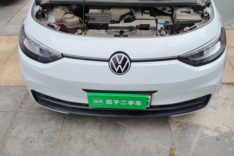 Used Volkswagen ID.3 2023 Upgraded Model Pure Intelligent Enjoyment Version Engine Bay