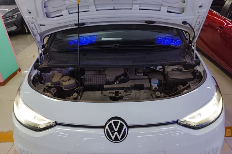 Used Volkswagen ID.3 2023 Upgraded Model Pure Intelligent Enjoyment Version Engine Bay