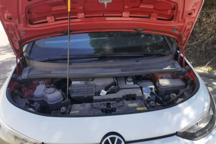 Used Volkswagen ID.3 2023 Upgraded Model Pure Intelligent Enjoyment Version Engine Bay