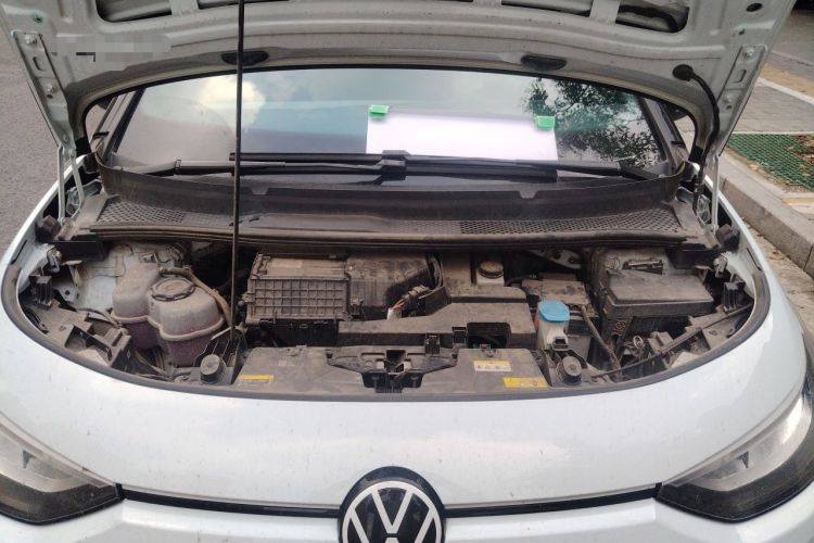 Used Volkswagen ID.3 2023 Upgraded Model Pure Intelligent Enjoyment Version Engine Bay