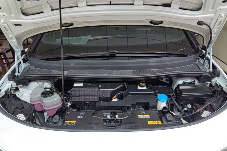 Used Volkswagen ID.3 2023 Upgraded Model Pure Intelligent Enjoyment Version Engine Bay