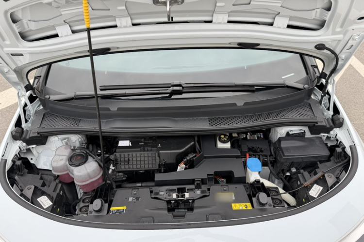 Used Volkswagen ID.3 2023 Upgraded Model Pure Intelligent Enjoyment Version Engine Bay
