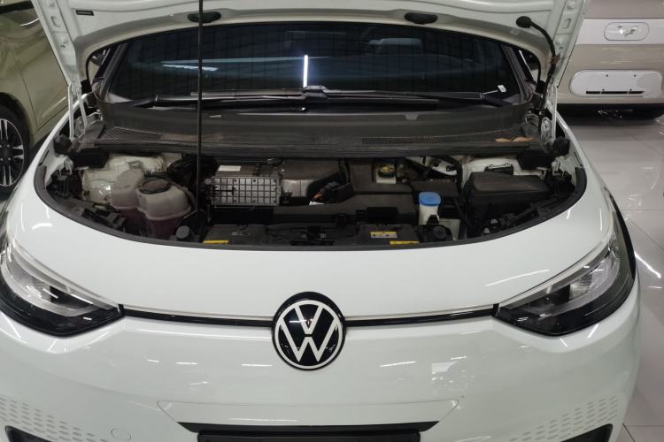 Used Volkswagen ID.3 2023 Upgraded Model Pure Intelligent Enjoyment Version Engine Bay