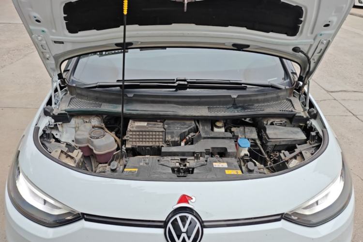 Used Volkswagen ID.3 2023 Upgraded Model Pure Intelligent Enjoyment Version Engine Bay