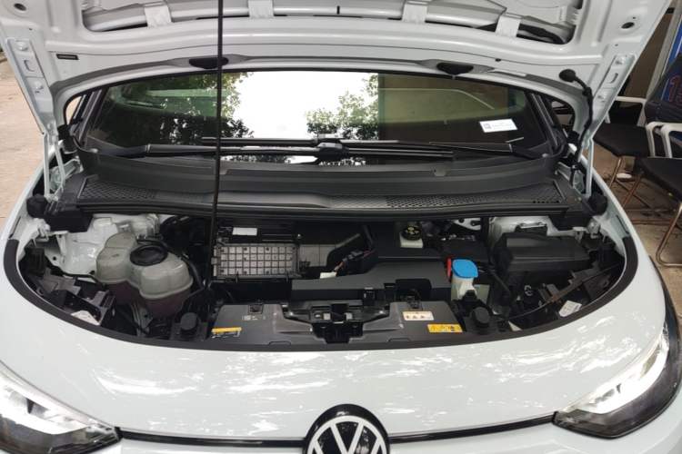Used Volkswagen ID.3 2023 Upgraded Model Pure Intelligent Enjoyment Version Engine Bay