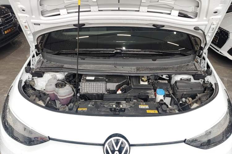 Used Volkswagen ID.3 2023 Upgraded Model Pure Intelligent Enjoyment Version Engine Bay