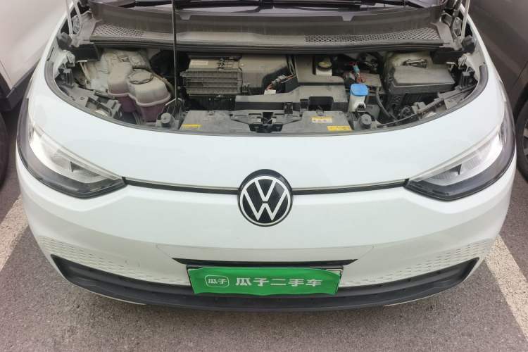 Used Volkswagen ID.3 2023 Upgraded Model Pure Intelligent Enjoyment Version Engine Bay