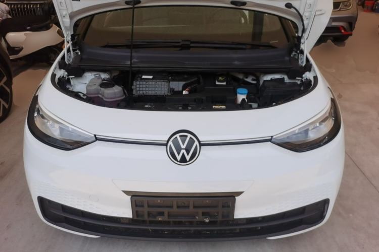 Used Volkswagen ID.3 2023 Upgraded Model Pure Intelligent Enjoyment Version Engine Bay