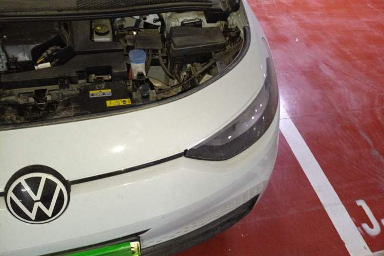 Used Volkswagen ID.3 2023 Pure Smart Edition Engine Bay Left