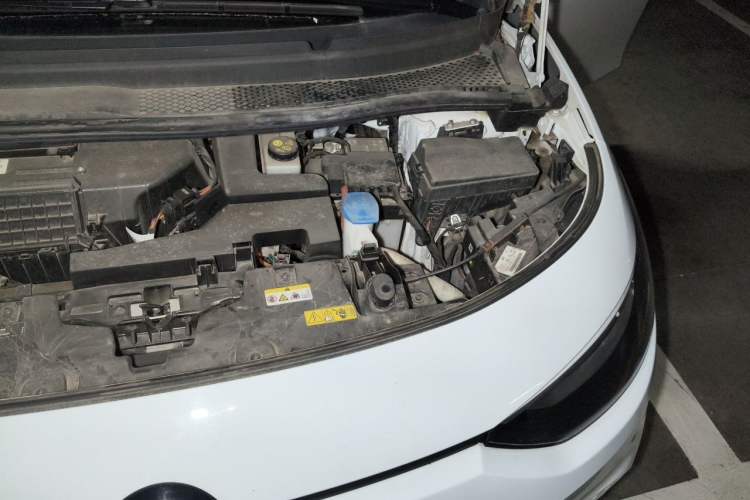 Used Volkswagen ID.3 2023 Upgraded Model Pure Intelligent Enjoyment Version Engine Bay Left