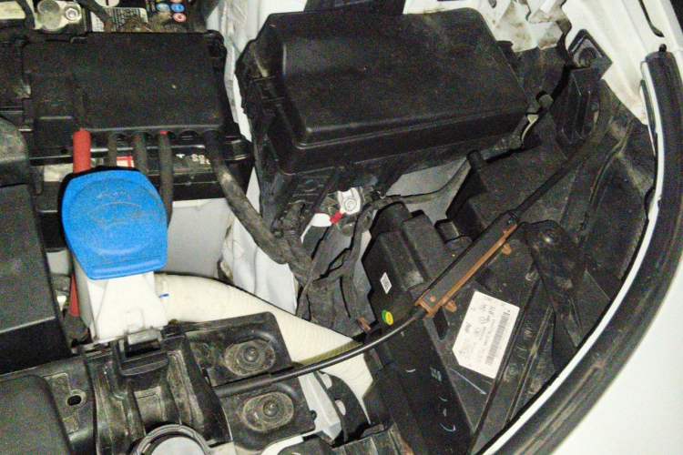 Used Volkswagen ID.3 2023 Upgraded Model Pure Intelligent Enjoyment Version Engine Bay Left