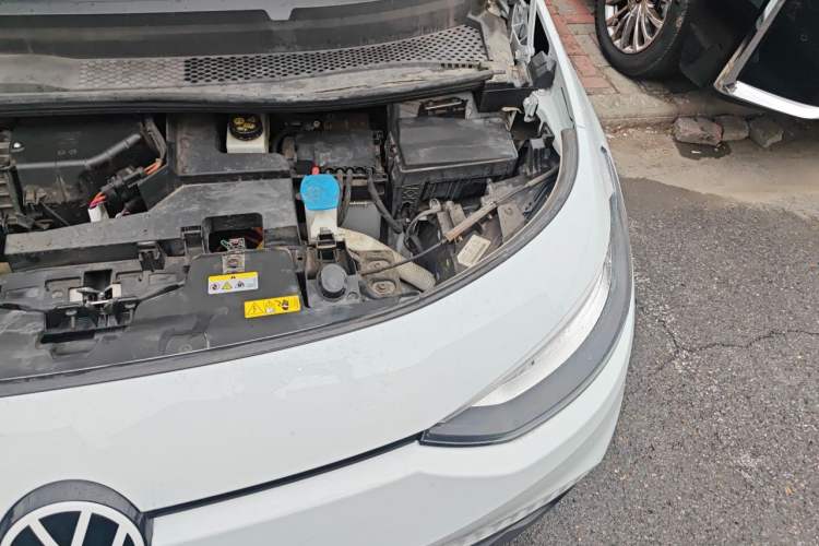 Used Volkswagen ID.3 2023 Upgraded Model Pure Intelligent Enjoyment Version Engine Bay Left
