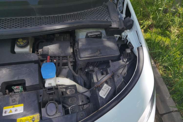 Used Volkswagen ID.3 2023 Upgraded Model Pure Intelligent Enjoyment Version Engine Bay Left