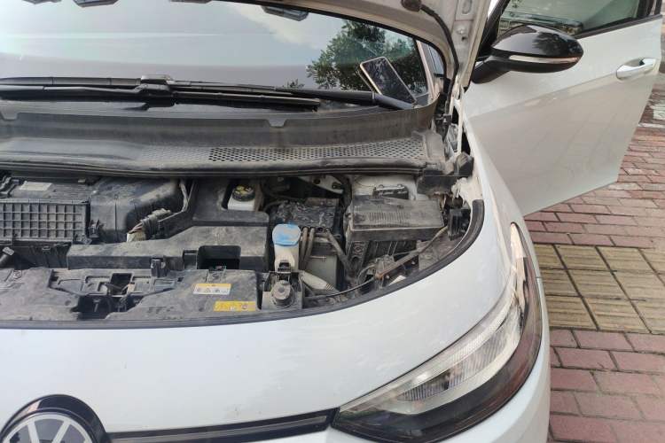 Used Volkswagen ID.3 2023 Upgraded Version Smart Intelligence Edition Engine Bay Left