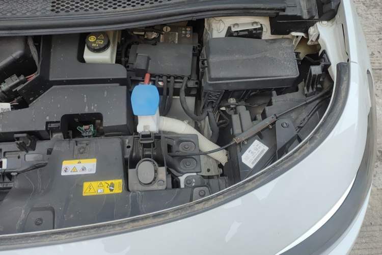 Used Volkswagen ID.3 2023 Upgraded Model Pure Intelligent Enjoyment Version Engine Bay Left