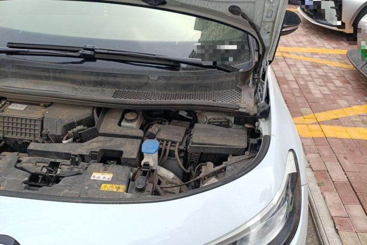 Used Volkswagen ID.3 2023 Upgraded Model Pure Intelligent Enjoyment Version Engine Bay Left