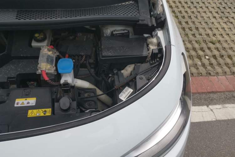 Used Volkswagen ID.3 2023 Upgraded Model Pure Intelligent Enjoyment Version Engine Bay Left
