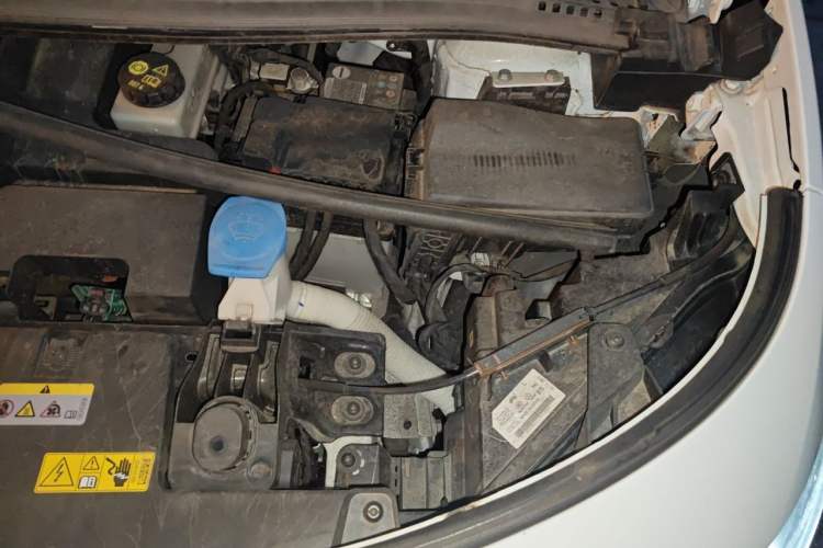 Used Volkswagen ID.3 2023 Upgraded Model Pure Intelligent Enjoyment Version Engine Bay Left