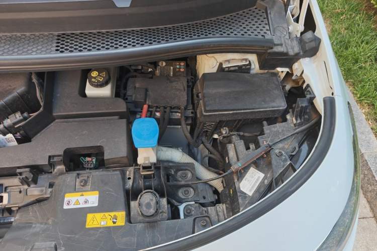 Used Volkswagen ID.3 2023 Upgraded Model Pure Intelligent Enjoyment Version Engine Bay Left